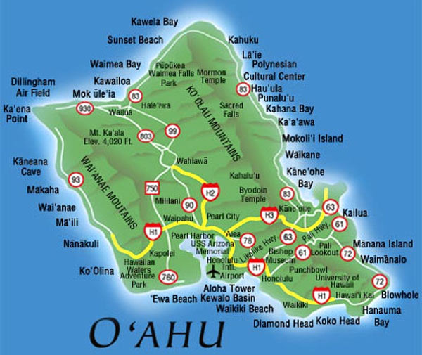Let's Explore Cities Around Honolulu and Real Estate Information on Oahu - Honolulu - 1