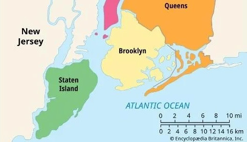 스태튼 아일랜드 전화번호 지역번호 완전 정리 - Staten Island - 1