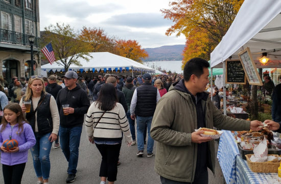 레이크조지 옥토버페스트 10월 9~11일 무료 입장 총정리 - Albany - 1