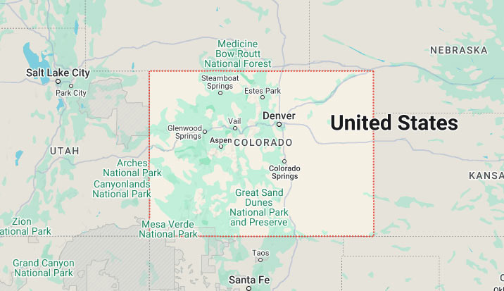 Please Tell Me About Major Freeways in Colorado - Colorado - 1