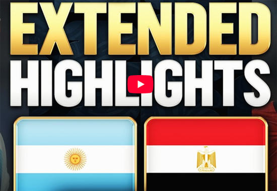 Argentina Stages a Comeback to Defeat Egypt 3-2 and Advance to the Quarterfinals - Atlanta - 1
