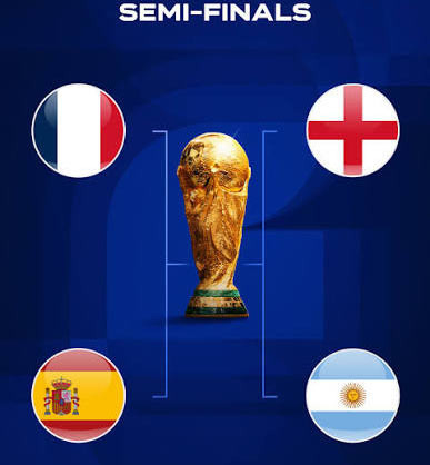 FIFA 랭킹 1~4위가 모두 4강? 가장 완벽한 월드컵 대진 - Atlanta - 1