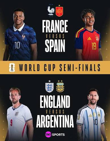 FIFA 랭킹 1~4위가 모두 4강? 가장 완벽한 월드컵 대진 - Atlanta - 2