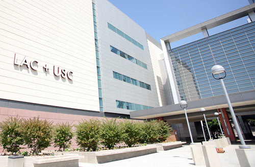 LA 최대 공공 안전망 병원 LAC+USC. 레벨1 외상센터 - Los Angeles - 1