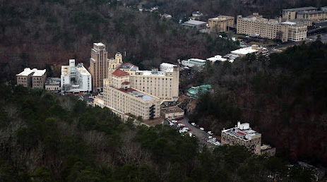 핫 스프링 내셔널 파크(Hot Springs National Park) - Arkansas - 1