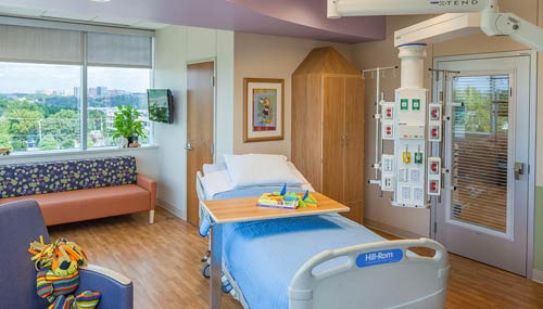 소아 레벨 I 트라우마 센터, Arkansas Children's Hospital - Little Rock - 2