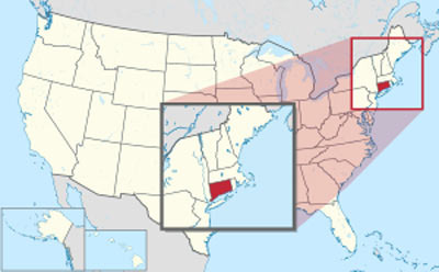 미국 북동부에 위치한 코네티컷 경제 - Connecticut - 1