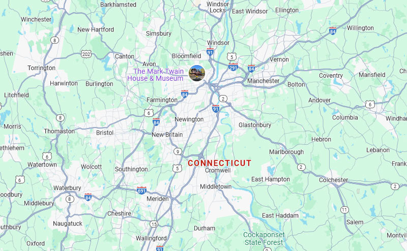 코네티컷을 통과하는 주요 프리웨이  - Connecticut - 1