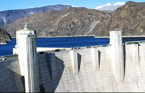 후버댐(Hoover Dam) 건설배경과 역사 - Nevada - 1