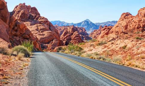 Please tell me about the freeways near Las Vegas - Las Vegas - 1