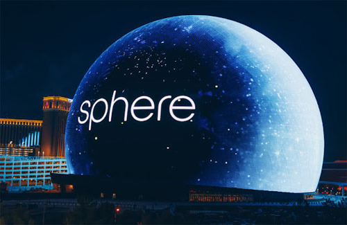 Las Vegas' Cutting-Edge Landmark Sphere - Las Vegas - 1