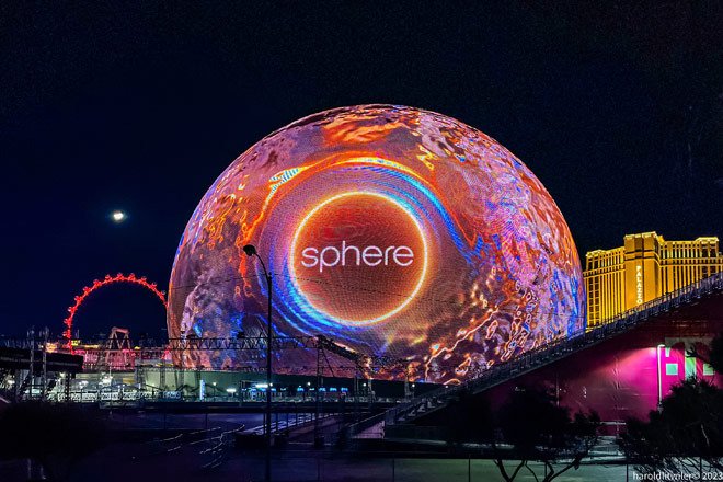 Las Vegas' Cutting-Edge Landmark Sphere - Las Vegas - 2