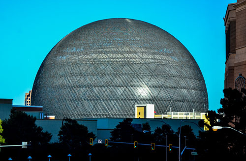 Las Vegas' Cutting-Edge Landmark Sphere - Las Vegas - 3