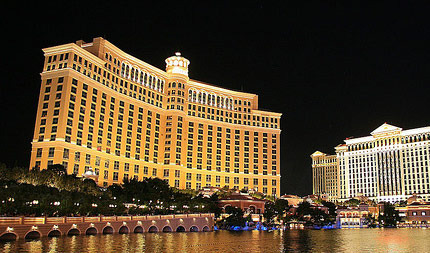 Bellagio Casino Famous for Its Fountain Show - Las Vegas - 1