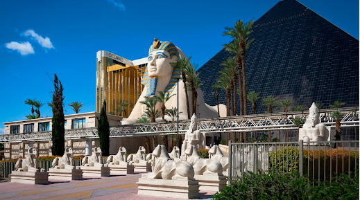 1993년도 오픈 후 구닥다리 되버린 룩소르(Luxor) 호텔 - Las Vegas - 2