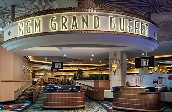 베가스 MGM 그랜드 부페, 2026년 5월 31일 폐업합니다 - Las Vegas - 2