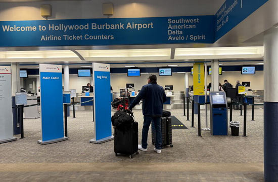 버뱅크 할리우드 버뱅크 공항(BUR) 은 어떤 점에서 좋은가  - Burbank - 2
