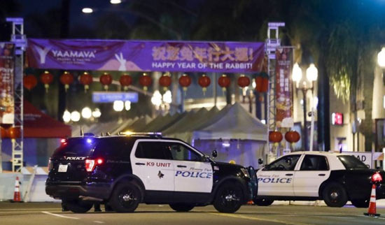 Various Aspects of the 2023 Monterey Park Shooting Incident - Los Angeles - 1