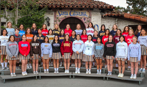 몬테레이 명문 여자 사립 고등학교, Santa Catalina School - Monterey - 2