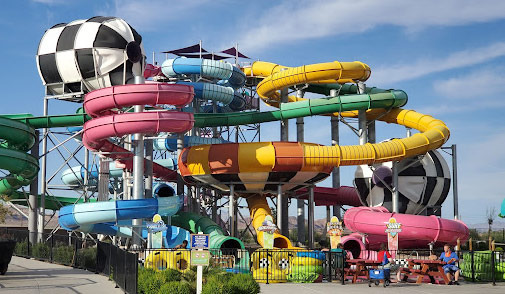카와방가 베이 워터파크 (Cowabunga Bay Water Park) - Henderson - 1