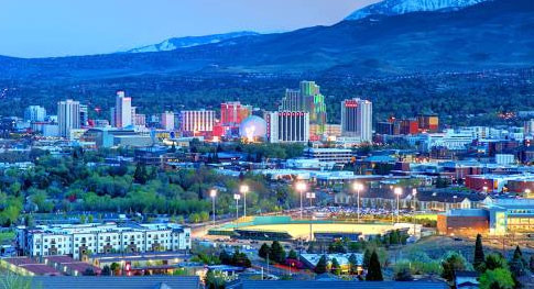 Reno History, Population, and Median Income Information - Reno - 1