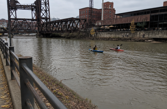 강에 불이 났다? 쿠야호가 강 화재가 바꾼 미국 환경법 - Cleveland - 1