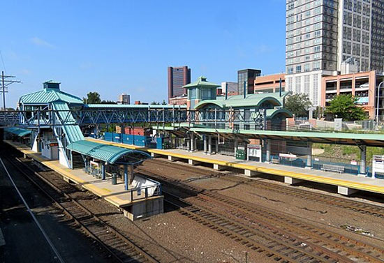 커넥티컷주에 있는 오래된 역, Union Station - New Haven - 1