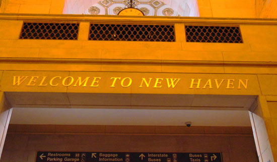커넥티컷주에 있는 오래된 역, Union Station - New Haven - 2