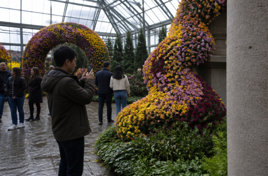 Longwood Gardens Chrysanthemum Festival Opens on October 16, Not the 24th - Philadelphia - 1