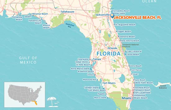 미국 본토 최대 면적의 도시 잭슨빌, FL 이야기 - Jacksonville - 1