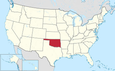 Oklahoma State Located in the American Midwest - Oklahoma - 1