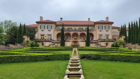 필브룩 미술관 (Philbrook Museum of Art) 방문 정보 - Oklahoma - 1