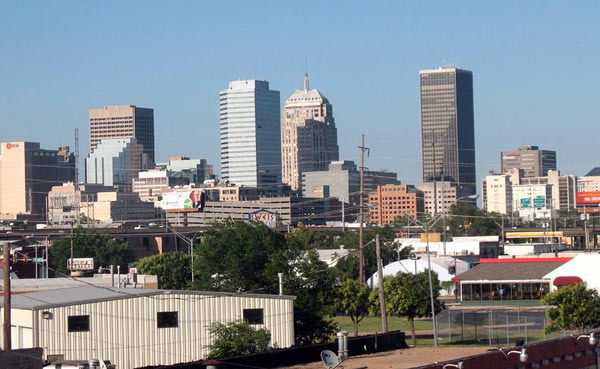 20년 동안 오클라호마시티는 다른 도시로 변했습니다 - Oklahoma City - 1