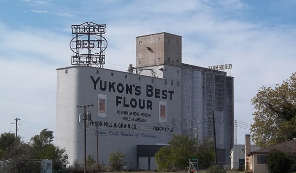 Yukon에 있는 ‘Yukon’s Best Flour Mill’ 이야기 - Oklahoma - 1