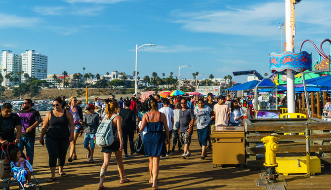 산타모니카 피어에서 즐길 수 있는 낭만넘치는 하루 - Santa Monica - 1