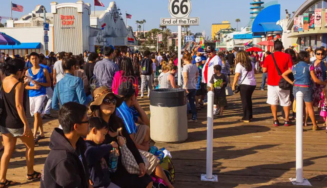 산타모니카 피어에서 즐길 수 있는 낭만넘치는 하루 - Santa Monica - 2