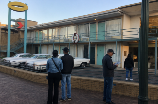 킹 목사가 숨진 로레인 모텔은 어떻게 박물관이 됐을까 - Memphis - 1