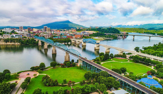 채터누가, 어느 동네는 괜찮고 어느 동네는 조심해야 할까 - Chattanooga - 1