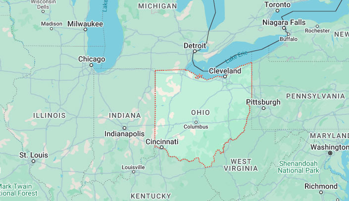 Introducing Major Freeways in Ohio - Ohio - 1