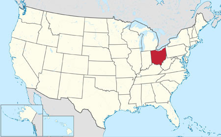 Information on Ohio's History, Population, and Median Income - Ohio - 1