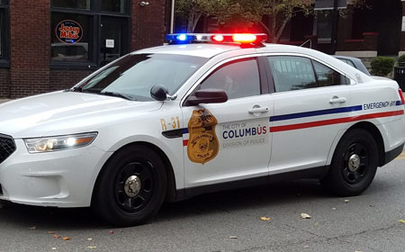 콜럼버스의 살인율, 차량절도, 재산범죄 최근 추이 - Columbus - 1