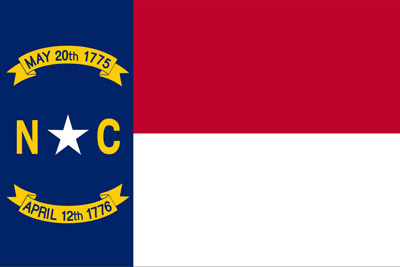 노스캐롤라이나 주의 역사와 인구정보 - North Carolina - 1