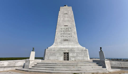 Wright Brothers National Memorial - North Carolina - 1