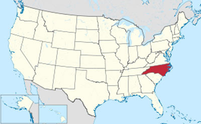 노스캐롤라이나 주에서 유명한 것들 - North Carolina - 1