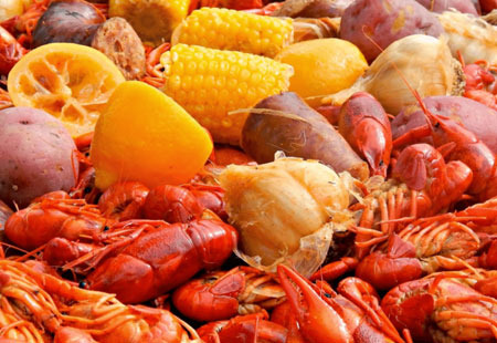 루이지애나 주 케이준,  크리올 요리의 차이점 - Louisiana - 1