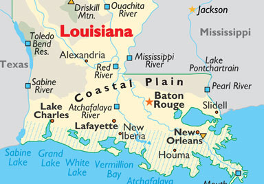Interesting Facts About Louisiana - Louisiana - 1