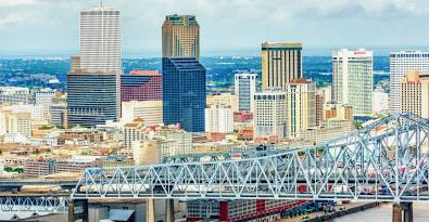  루이지애나 주에서 가장 큰 도시 뉴올리언스 - New Orleans - 1