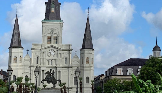 세인트 루이스 대성당(St. Louis Cathedral) 정보 - New Orleans - 1