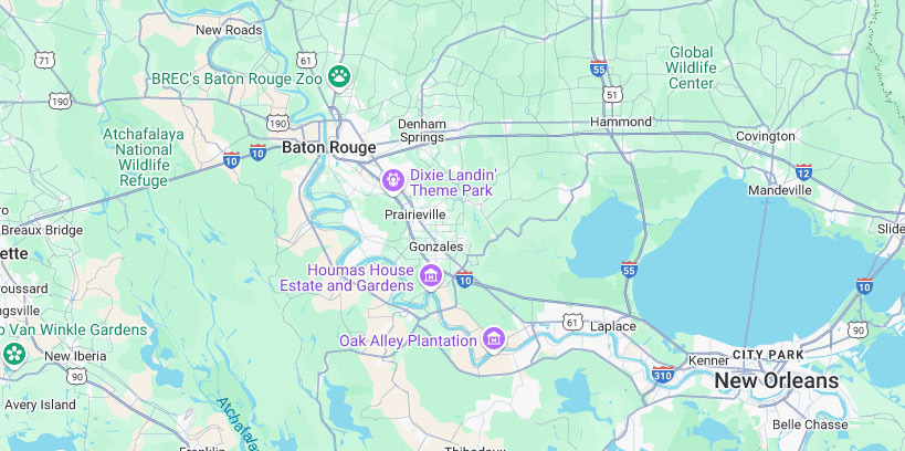 Population and Median Income Information of Baton Rouge - Baton Rouge - 1