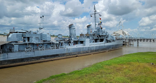 Have You Visited the USS KIDD Veterans Museum? - Baton Rouge - 1